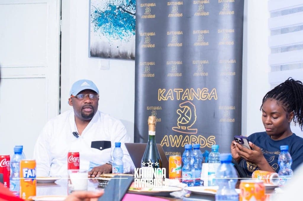 Point presse Katanga Awards