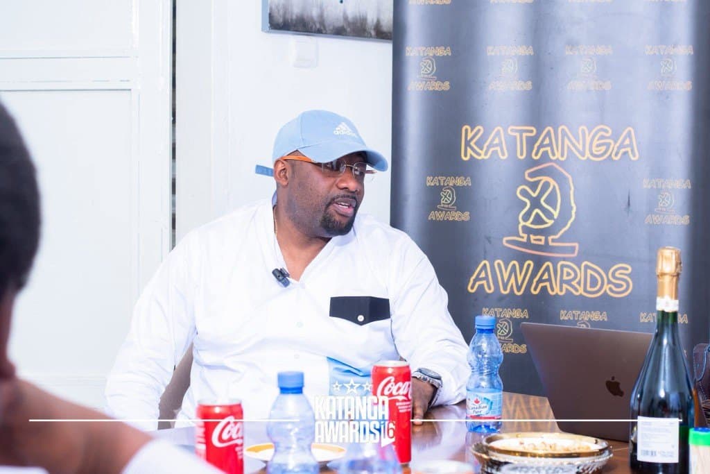M. Billy Makela, PDG de l'Excellence Katanga Award